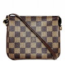 ルイヴィトン Louis Vuitton ダミエ トゥルース メイクアップ N51982 バッグ ポーチ レディース 送料無料 【中古】【あす楽】