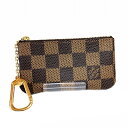 ルイヴィトン Louis Vuitton ダミエ ポシェットクレ N62658 ブランド小物 コインケース ユニセックス 財布 送料無料 【中古】【あす楽】