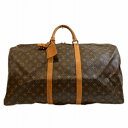 ルイヴィトン Louis Vuitton モノグラム キーポル55 M41424 バッグ ボストンバッグ ユニセックス 送料無料 【中古】【あす楽】