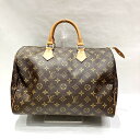 ルイヴィトン Louis Vuitton モノグラム スピーディ35 M41524 バッグ ハンドバッグ ボストンバッグ レディース 送料無料 【中古】【あす楽】