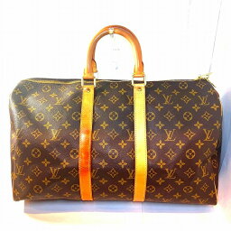 ルイヴィトン Louis Vuitton モノグラム キーポル50 M41426 バッグ ボストンバッグ ユニセックス 送料無料 【中古】【あす楽】