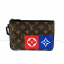 ルイヴィトン Louis Vuitton モノグラム ジップドポーチMM M67814 バッグ ポーチ ユニセックス 送料無料 【中古】【あす楽】