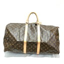 ルイヴィトン Louis Vuitton モノグラム キーポル55 M41424 バッグ ボストンバッグ ユニセックス 送料無料 【中古】【あす楽】