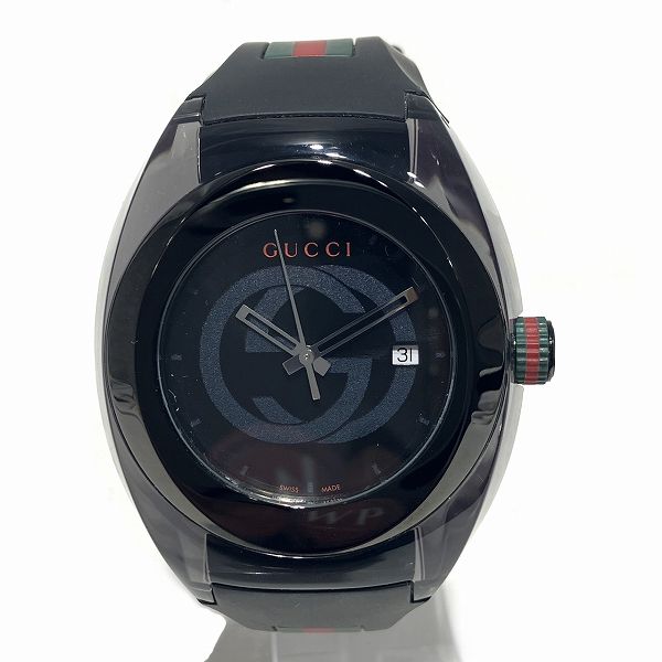 グッチ GUCCI シンク 137.1 クォーツ ブ