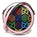 グッチ GUCCI GGサイケデリック 603938 ラウンド バッグ ショルダーバッグ レディース 送料無料 【中古】【あす楽】