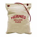 エルメス Hermes アリーヌGM ベージュ×レッド バッグ ショルダーバッグ ユニセックス 送料無料 【中古】【あす楽】