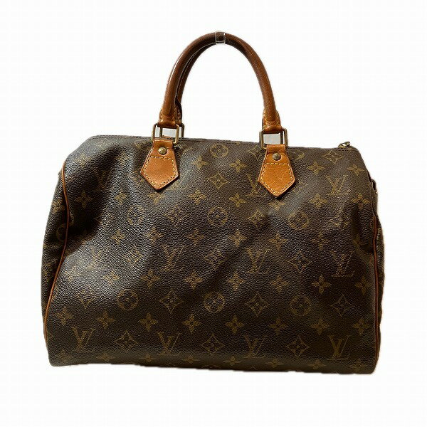 ルイヴィトン Louis Vuitton モノグラム スピーディ30 M41526 バッグ ハンドバッグ レディース 送料無料 【中古】【あす楽】