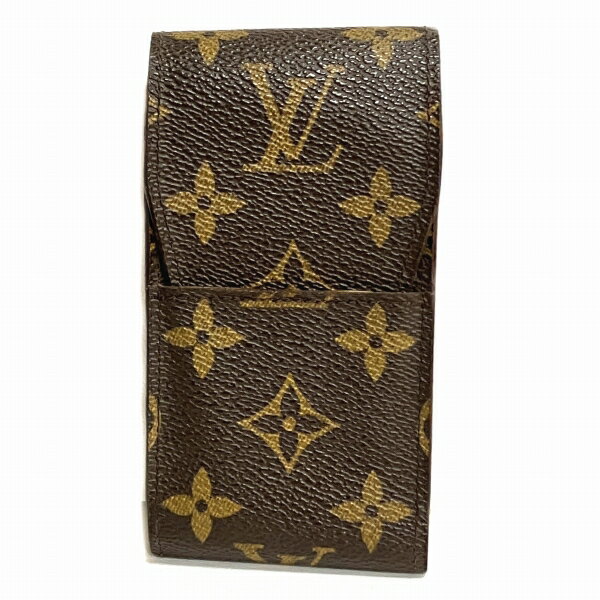 ルイヴィトン Louis Vuitton モノグラム エテュイ・シガレット M63024 ブランド小物 シガレットケース ユニセックス 送料無料 【中古】【あす楽】 1