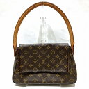 ルイヴィトン Louis Vuitton モノグラム ミニルーピング M51147 バッグ ハンドバッグ レディース 送料無料 【中古】【あす楽】