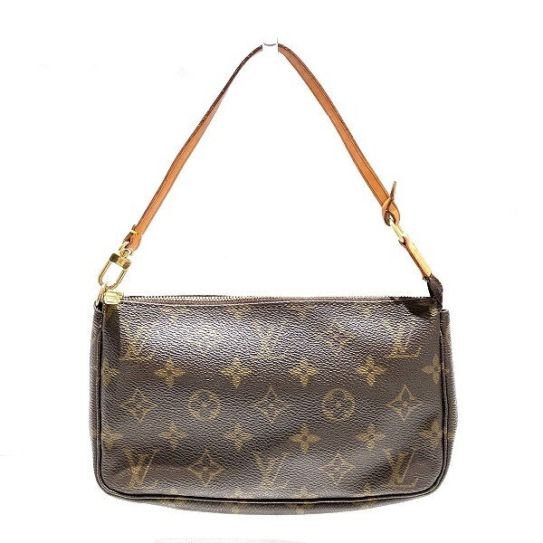 ルイヴィトン Louis Vuitton モノグラム ポシェットアクセソワール M51980 バッグ ハンドバッグ レディース 送料無料 【中古】【あす楽】