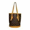 ルイヴィトン Louis Vuitton モノグラム プチバケット M42238 バッグ トートバッグ ショルダーバッグ ユニセックス 送料無料 【中古】【あす楽】