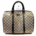 グッチ GUCCI GGクリスタル 265697 バッグ ハンドバッグ ユニセックス 送料無料 【中古】【あす楽】