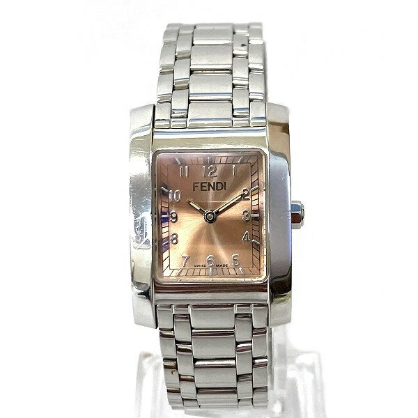フェンディ FENDI クラシコ 7000L クォーツ 時計 腕時計 レディース 送料無料 【中古】【あす楽】
