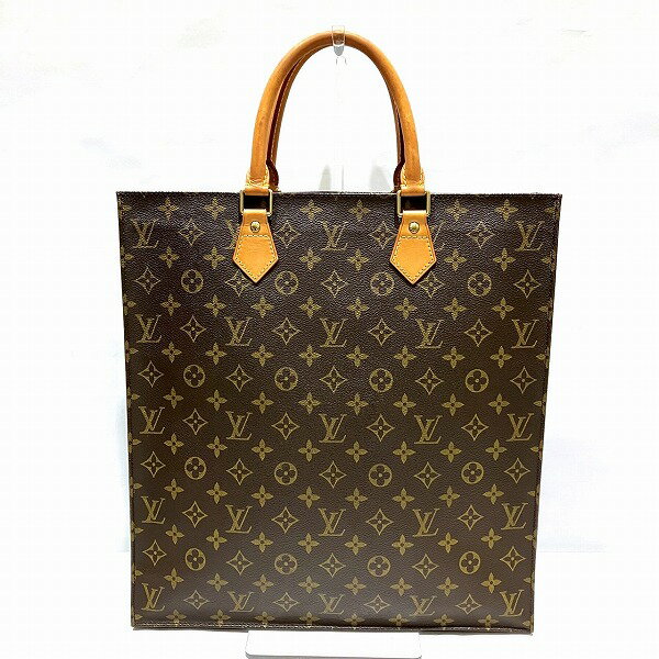 ルイヴィトン Louis Vuitton モノグラム サックプラ M51140 バッグ トートバッグ ユニセックス 送料無料 【中古】【あす楽】