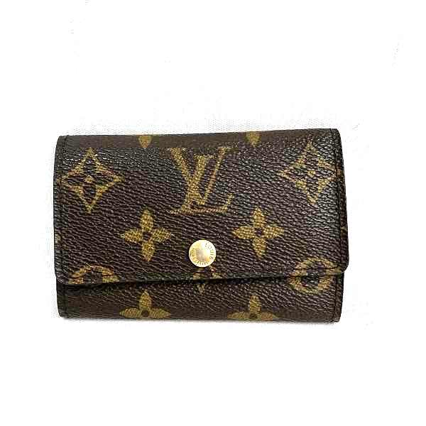 ルイヴィトン Louis Vuitton モノグラム ミュルティクレ6 M62630 ブランド小物 キーケース ユニセックス 送料無料 【中古】【あす楽】