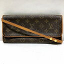 ルイヴィトン Louis Vuitton モノグラム ポシェットツインGM M51852 バッグ ショルダーバッグ レディース 送料無料 【中古】【あす楽】