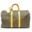 ルイヴィトン Louis Vuitton モノグラム キーポル45 M41428 バッグ ボストンバッグ ユニセックス 送料無料 【中古】【あす楽】