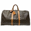 ルイヴィトン Louis Vuitton モノグラム キーポル55 M41424 バッグ ボストンバッグ ユニセックス 送料無料 【中古】【あす楽】