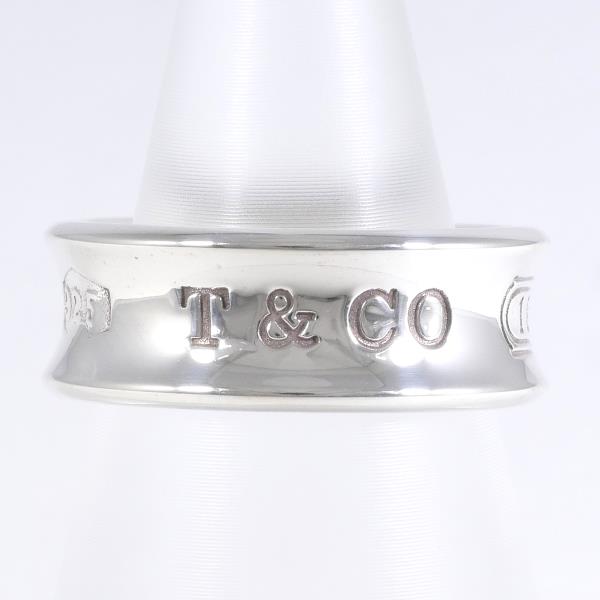 ティファニー 1837 シルバー リング 指輪 6.5号 総重量約6.6g ジュエリー 中古 送料無料 新品同様 【中古】【あす楽】 ギフトラッピング無料