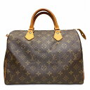 ルイヴィトン Louis Vuitton モノグラム スピーディ30 M41526 バッグ ハンドバッグ ボストンバッグ レディース 送料無料 【中古】【あす楽】