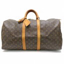 ルイヴィトン Louis Vuitton モノグラム キーポル55 M41424 バッグ ボストンバッグ ユニセックス 送料無料 【中古】【あす楽】