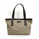 グッチ GUCCI GGスプリーム 211138 バッグ トートバッグ レディース 送料無料 【中古】【あす楽】