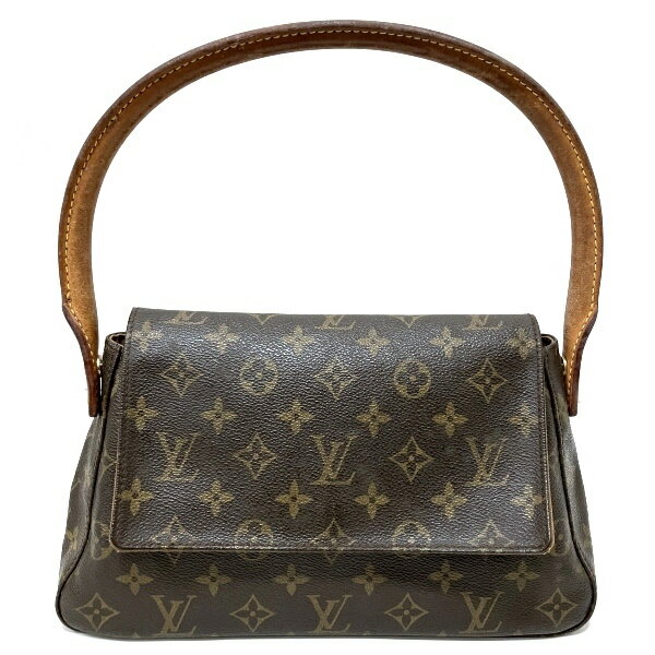 ルイヴィトン Louis Vuitton モノグラム ミニルーピング M51147 バッグ ハンドバッグ レディース 送料無料 【中古】【あす楽】