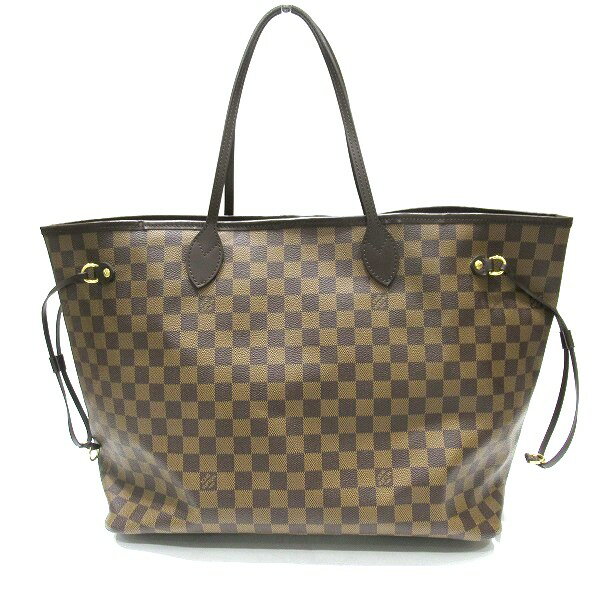 ルイヴィトン Louis Vuitton ダミエ ネヴァーフルGM N51106 バッグ トートバッグ レディース 送料無料 【中古】【あす楽】