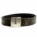 ルイヴィトン Louis Vuitton モノグラム サンチュール LV カット M6888V 85/34 ブランド小物 ベルト レディース 送料無料 【中古】【あす楽】