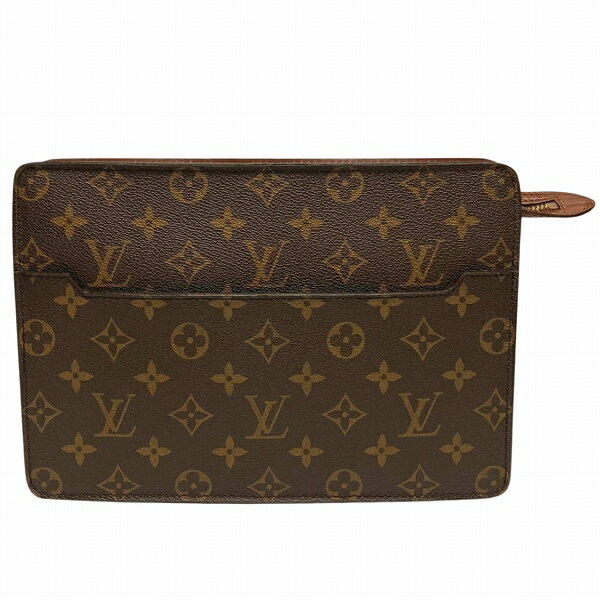 ルイヴィトン Louis Vuitton モノグラム ポシェットオム M51795 バッグ クラッチバッグ ユニセックス 送料無料 【中古】【あす楽】