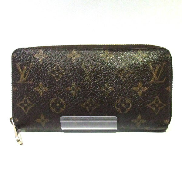 ルイヴィトン Louis Vuitton モノグラム ジッピーウォレット M60017 財布 長財布 レディース 送料無料 【中古】【あす楽】