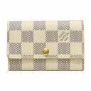 ルイヴィトン Louis Vuitton ダミエアズール ミュルティクレ6 N61745 キーケース ユニセックス 小物 送料無料 