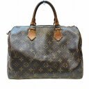 ルイヴィトン Louis Vuitton モノグラム スピーディ30 M41526 バッグ ハンドバッグ ボストンバッグ ユニセックス 送料無料 【中古】【あす楽】