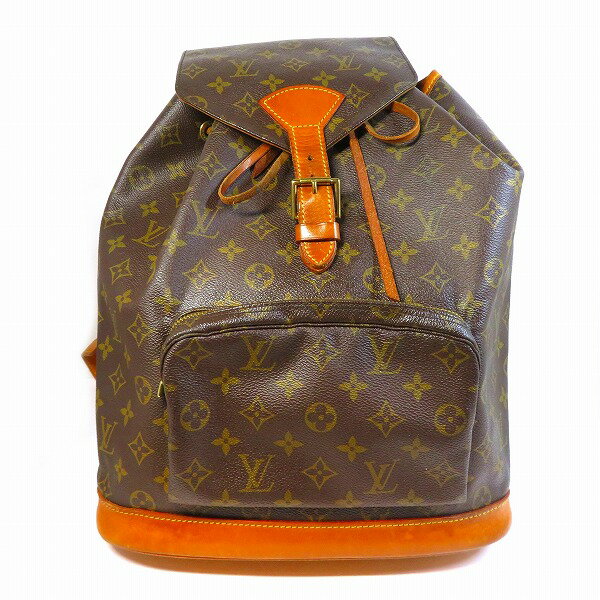 ルイヴィトン Louis Vuitton モノグラム モンスリGM M51135 バッグ リュック ユニセックス 送料無料 【中古】【あす楽】