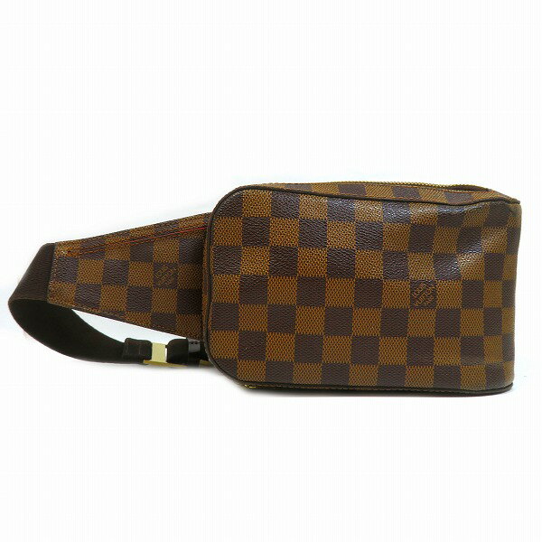 ルイヴィトン Louis Vuitton ダミエ ジェロニモス N51994 バッグ ショルダーバッグ ウエストポーチ メンズ 送料無料 【中古】【あす楽】