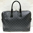 ルイヴィトン Louis Vuitton ダミエグラフィット ポルトドキュマン ジュール N48224 バッグ ビジネスバッグ メンズ 送料無料 【中古】【あす楽】