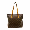 ルイヴィトン Louis Vuitton モノグラム カバメゾ M51151 バッグ トートバッグ ショルダーバッグ レディース 送料無料 【中古】【あす楽】