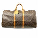 ルイヴィトン Louis Vuitton モノグラム キーポル55 M41424 バッグ ボストンバッグ ユニセックス 送料無料 【中古】【あす楽】