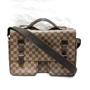 ルイヴィトン Louis Vuitton ダミエ ブロードウェイ N42270 バッグ ショルダーバッグ メンズ 送料無料 【中古】【あす楽】