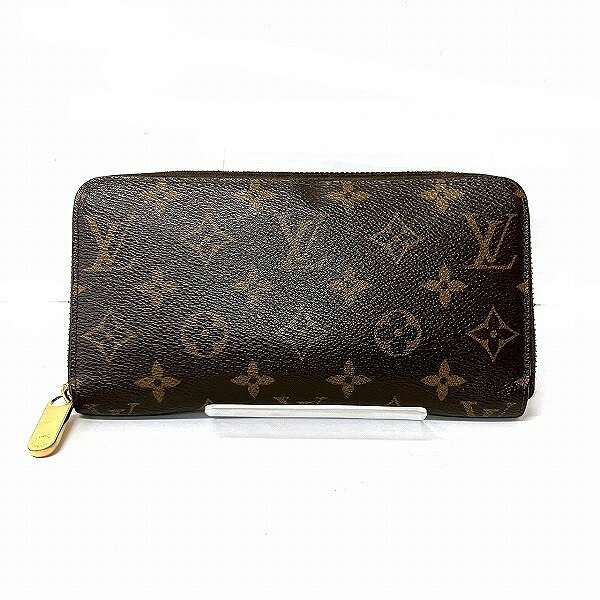 ルイヴィトン Louis Vuitton モノグラム ジッピーウォレット M60017 長財布 レディース 送料無料 【中古】【あす楽】