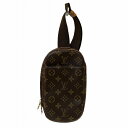 ルイヴィトン Louis Vuitton モノグラム ポシェット ガンジュ M51870 バッグ ショルダーバッグ ユニセックス 送料無料 【中古】【あす楽】