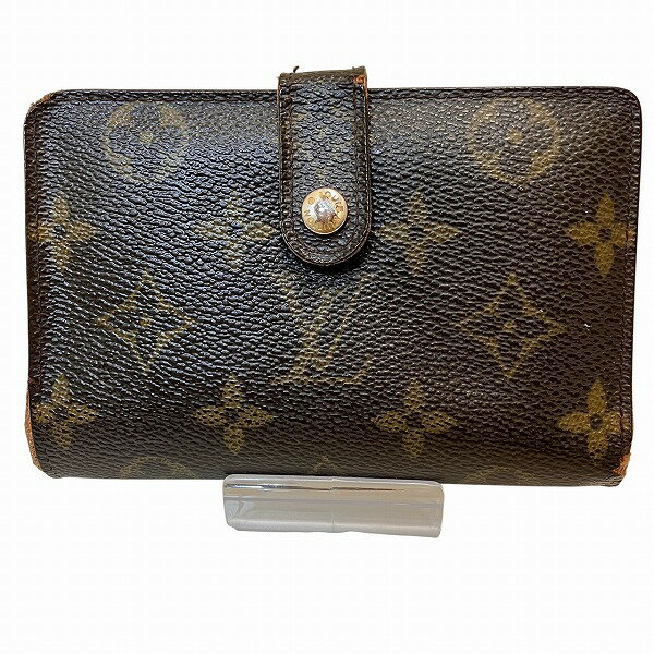 ルイヴィトン Louis Vuitton モノグラム ポルトフォイユ ヴィエノワ M61674 2つ折り財布 レディース 送料無料 【中古】