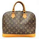 ルイヴィトン Louis Vuitton モノグラム アルマ M51130 バッグ ハンドバッグ レディース 送料無料 【中古】