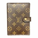 ルイヴィトン Louis Vuitton モノグラム アジェンダPM R20005 ブランド小物 手帳カバー ユニセックス 送料無料 【中古】