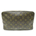 ルイヴィトン Louis Vuitton モノグラム トゥルーストワレット28 M47522 バッグ クラッチバッグ セカンドバッグ ユニセックス 送料無料 【中古】【あす楽】(4)