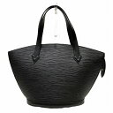 ルイヴィトン Louis Vuitton エピ サンジャックPM M52272 ノワール バッグ ハンドバッグ 送料無料 【中古】【あす楽】(4)