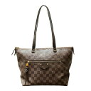 ルイヴィトン Louis Vuitton ダミエ イエナPM N41012 バッグ トートバッグ ショルダーバッグ レディース 送料無料 【中古】