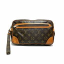 ルイヴィトン Louis Vuitton モノグラム マルリードラゴンヌ M51825 バッグ クラッチバッグ セカンドバッグ ユニセックス 送料無料 【中古】【あす楽】(4)