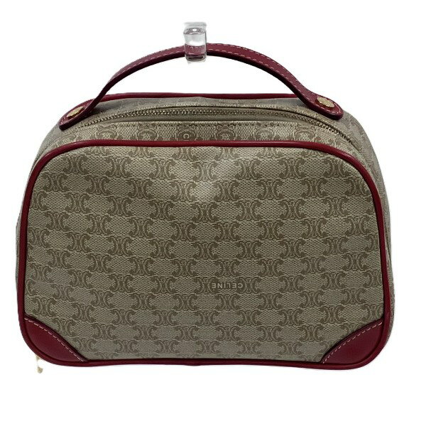 セリーヌ CELINE マカダム バッグ ハンドバッグ セカンドバッグ レディース 送料無料 【中古】