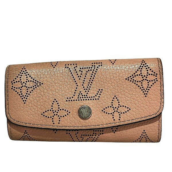ルイヴィトン Louis Vuitton モノグラム・マヒナ ミュルティクレ4 M64056 ブランド小物 キーケース ユニセックス 送料無料 【中古】